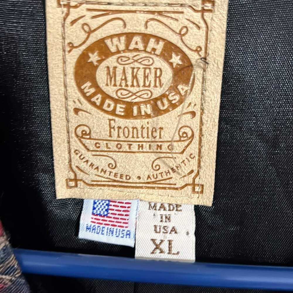 Wah Maker man’s Paisley nest western or Sunday go to meet - Picture 7 of 8